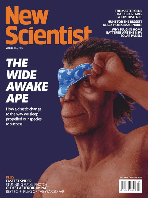 Cover image for New Scientist International Edition